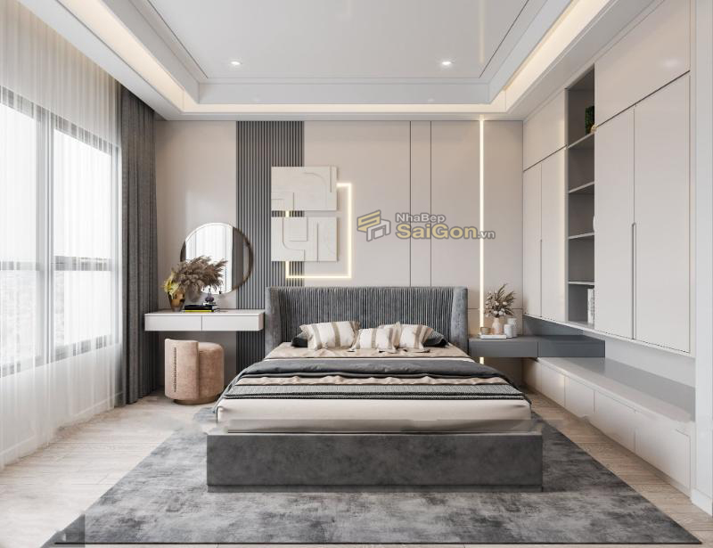 Thiết Kế Phòng Ngủ Đẹp Như Khách Sạn