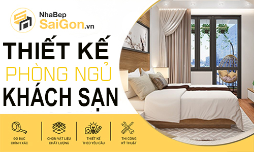 Thiết Kế Phòng Ngủ Đẹp Như Khách Sạn