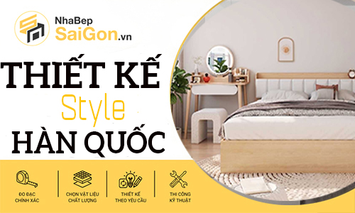 Thiết Kế Phòng Ngủ Kiểu Hàn Quốc