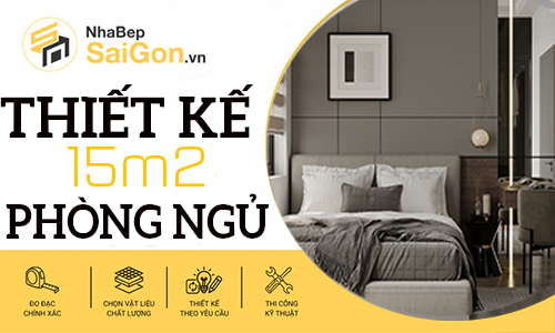 Thiết Kế Phòng Ngủ 15m2