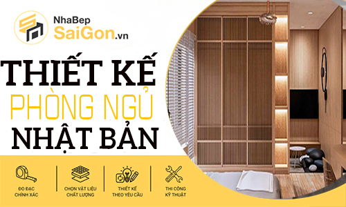 Thiết Kế Phòng Ngủ Phong Cách Nhật Bản