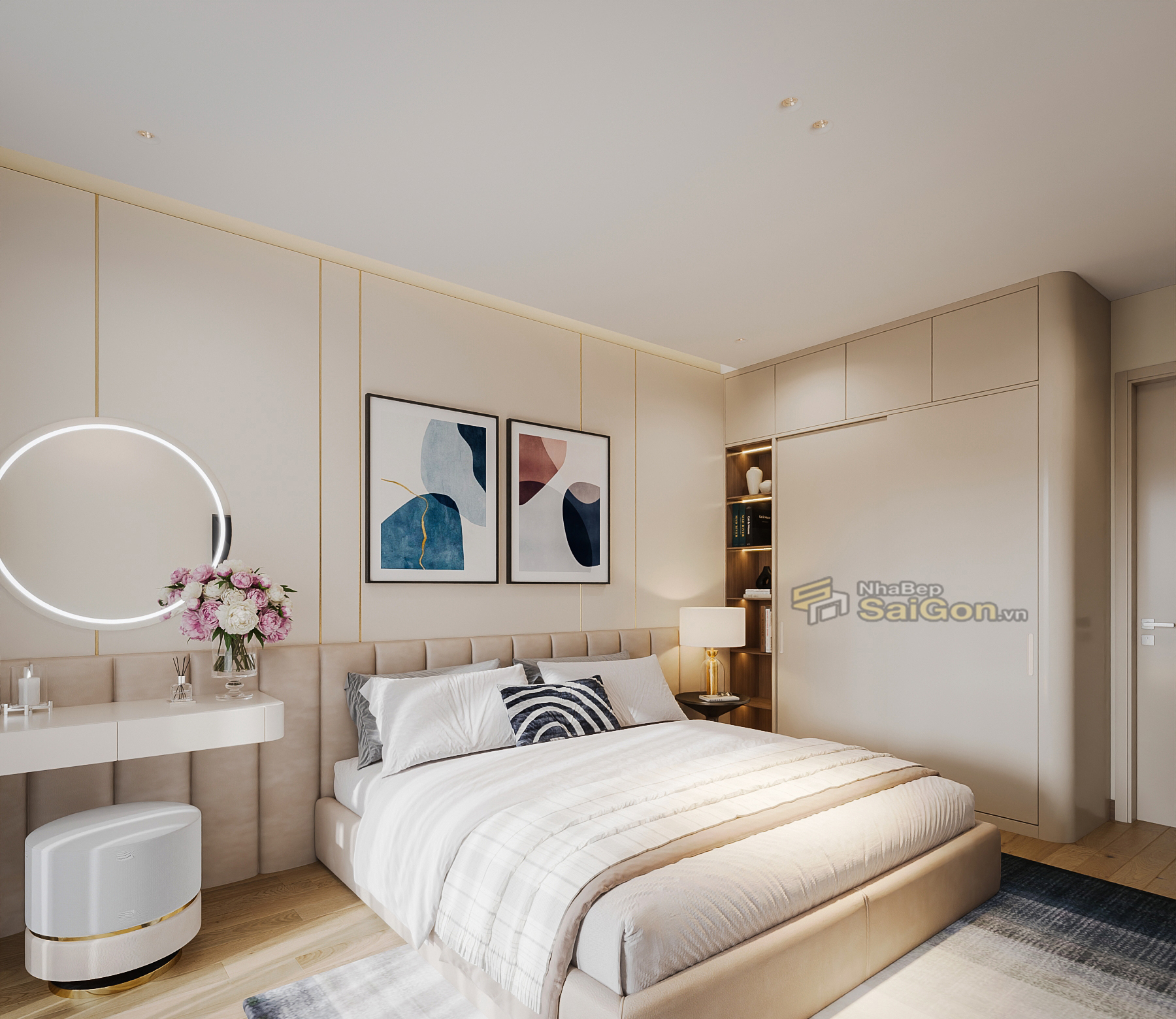 Giá Thiết Kế Nội Thất Trọn Gói Phòng Ngủ