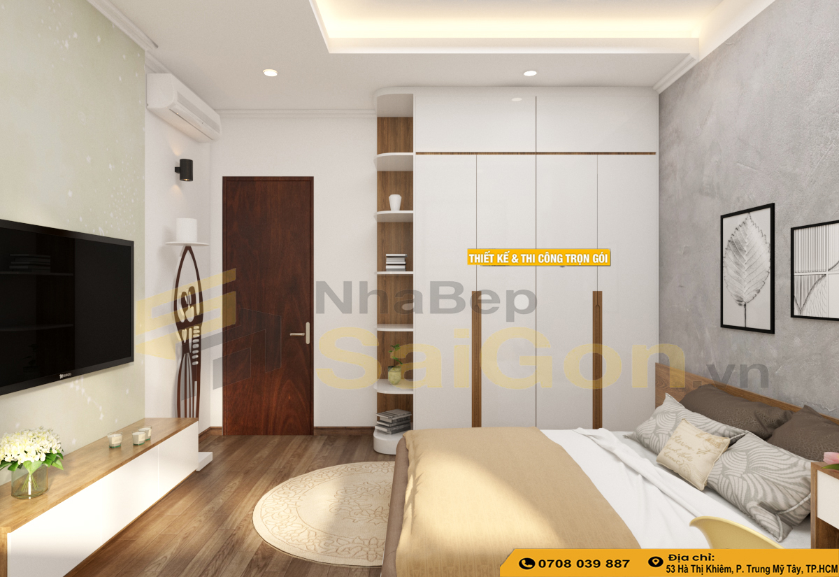 Thi Công Nội Thất Phòng Ngủ Trọn Gói