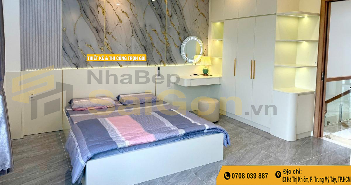 Thi Công Nội Thất Phòng Ngủ Trọn Gói