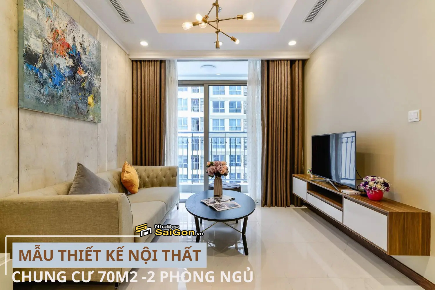 Thiết Kế Nội Thất Chung Cư Hiện Đại 2026 | Xu Hướng Đẹp