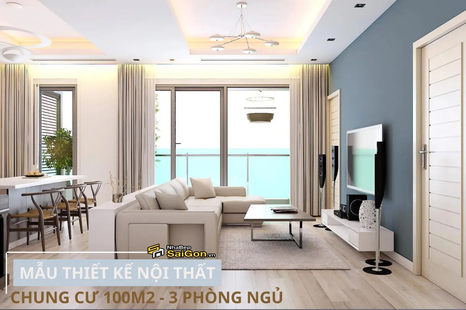 Thiết Kế Nội Thất Chung Cư Hiện Đại 2026 | Xu Hướng Đẹp