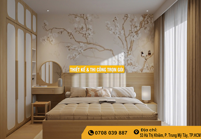 Thiết Kế Phòng Ngủ Phong Cách Nhật Bản