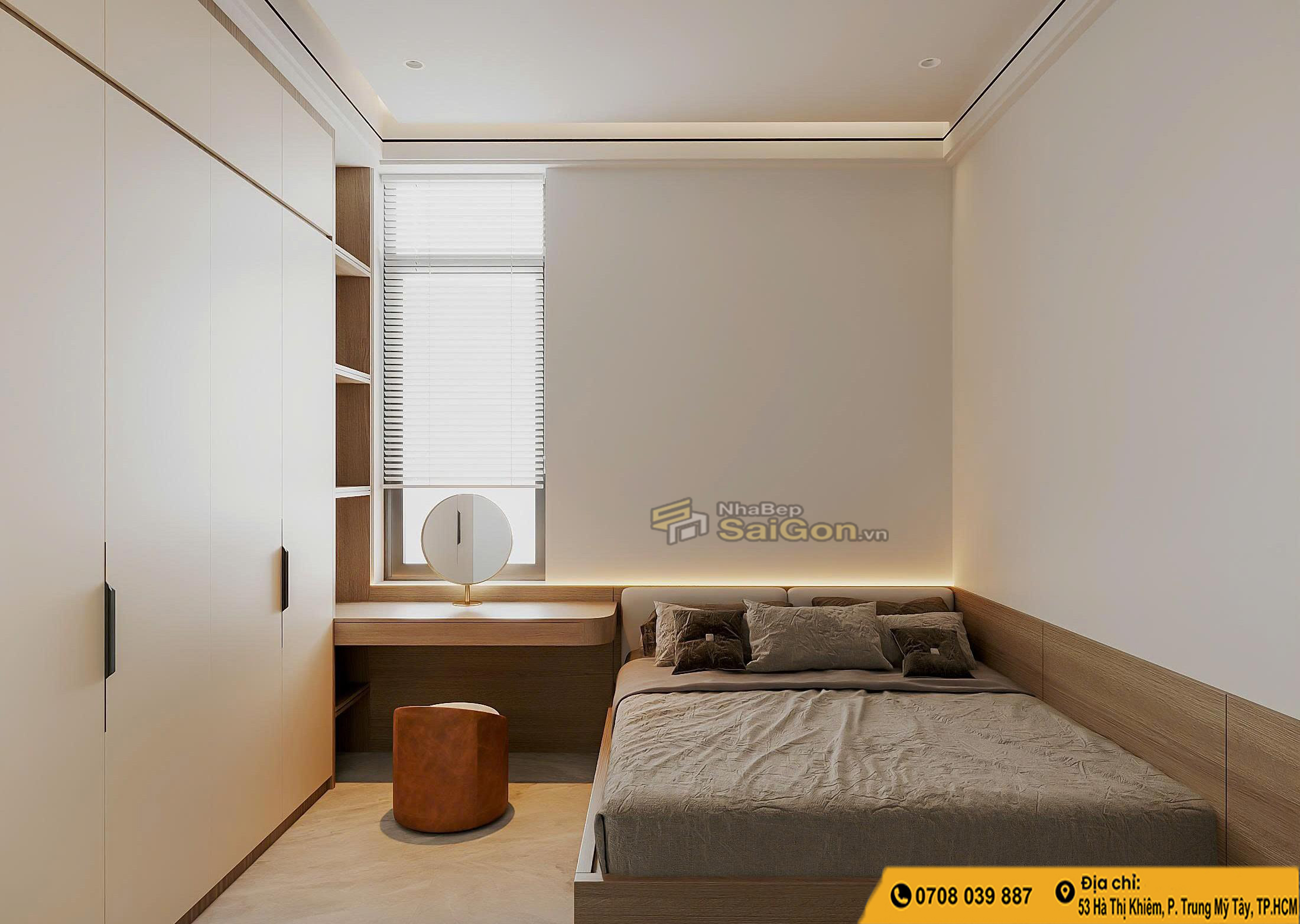 Thiết Kế Phòng Ngủ 12m2