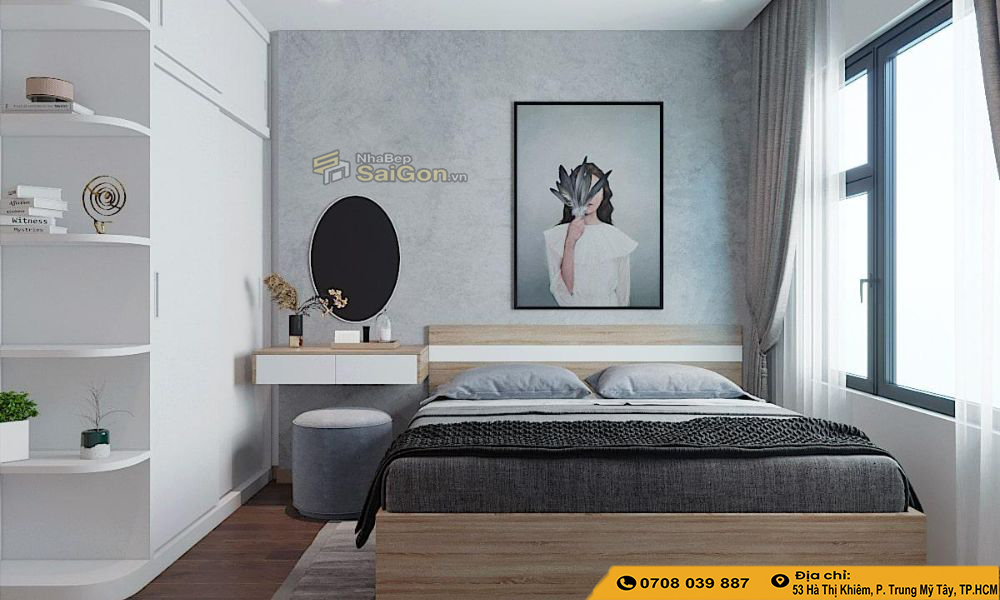 Thiết Kế Phòng Ngủ 12m2