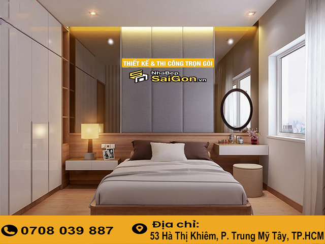 Thiết Kế Phòng Ngủ 15m2