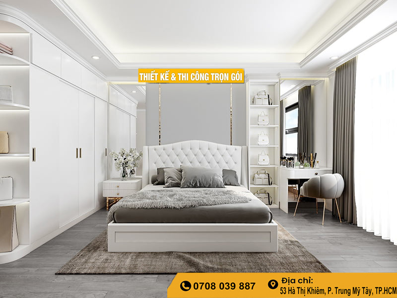 Thiết Kế Phòng Ngủ Vợ Chồng