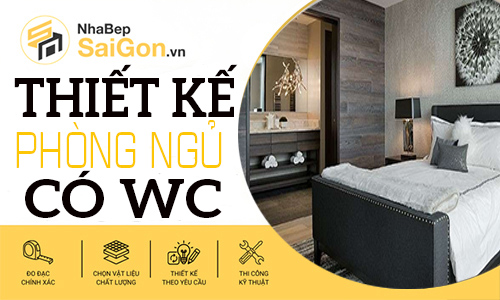 Thiết Kế Phòng Ngủ Có Toilet