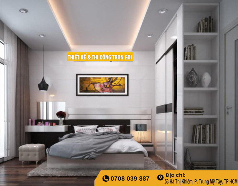Thiết Kế Phòng Ngủ Vợ Chồng