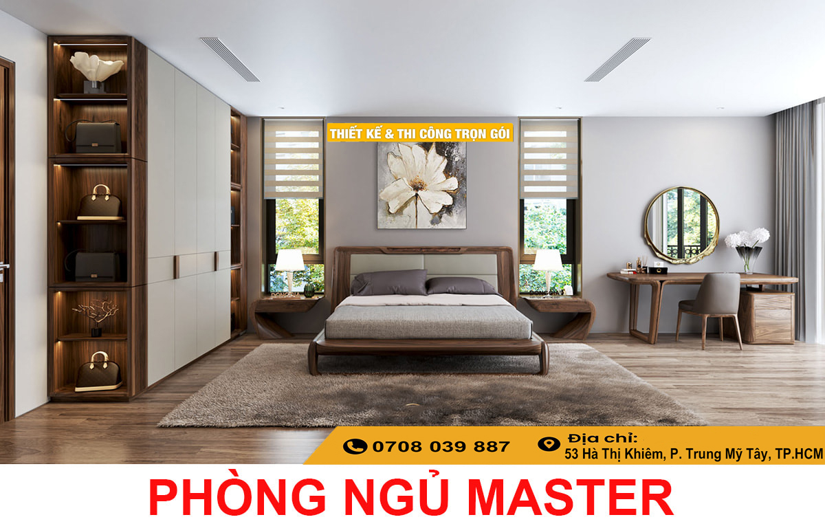 Mẫu Phòng Ngủ Master Đẹp