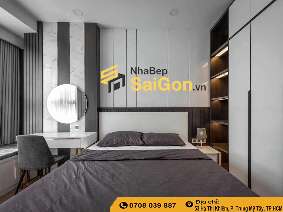 Thiết Kế Thi Công Phòng Ngủ Trọn Gói