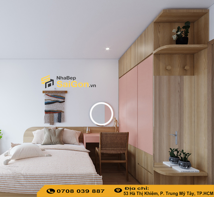 Mẫu Phòng Ngủ Phong Cách Minimalism