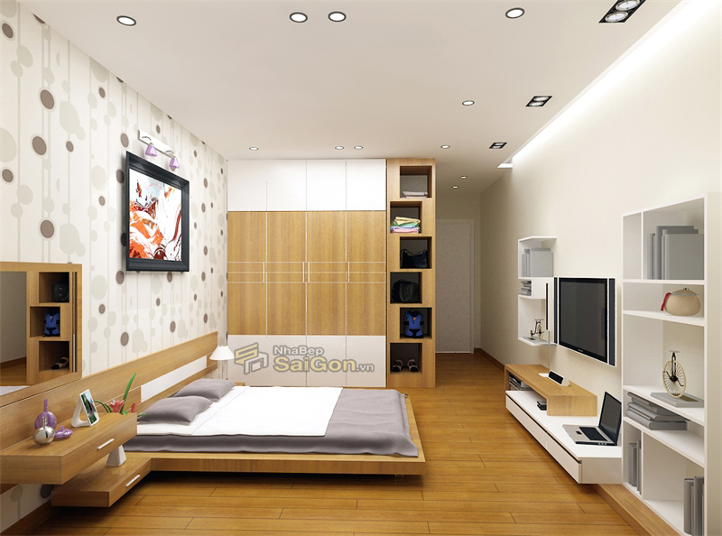 Nội Thất Phòng Ngủ Đẹp Hiện Đại