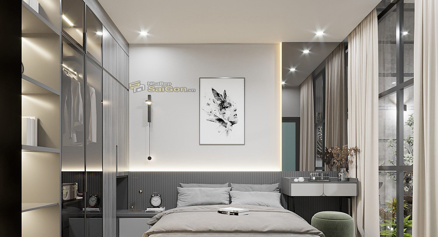 Top Công Ty Thiết Kế Thi Công Phòng Ngủ Uy Tín Sài Gòn