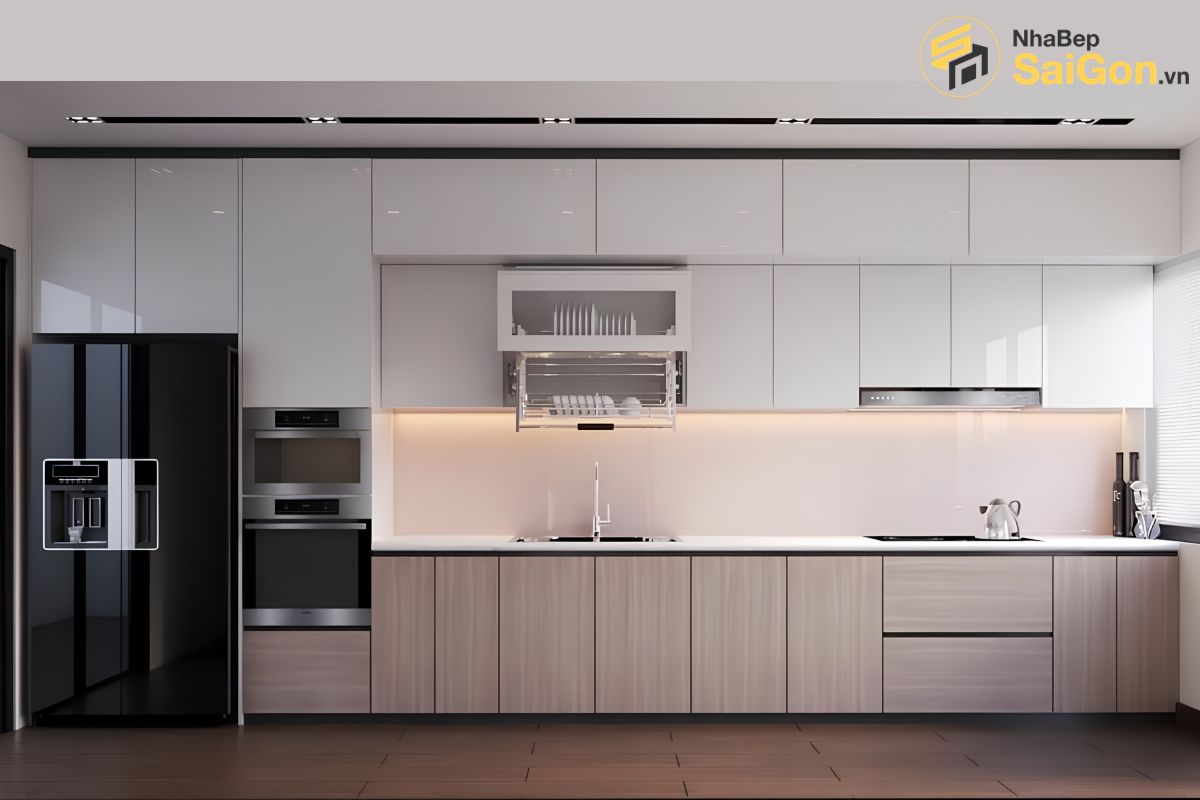 Những sai lầm cần tránh khi làm tủ bếp nhựa