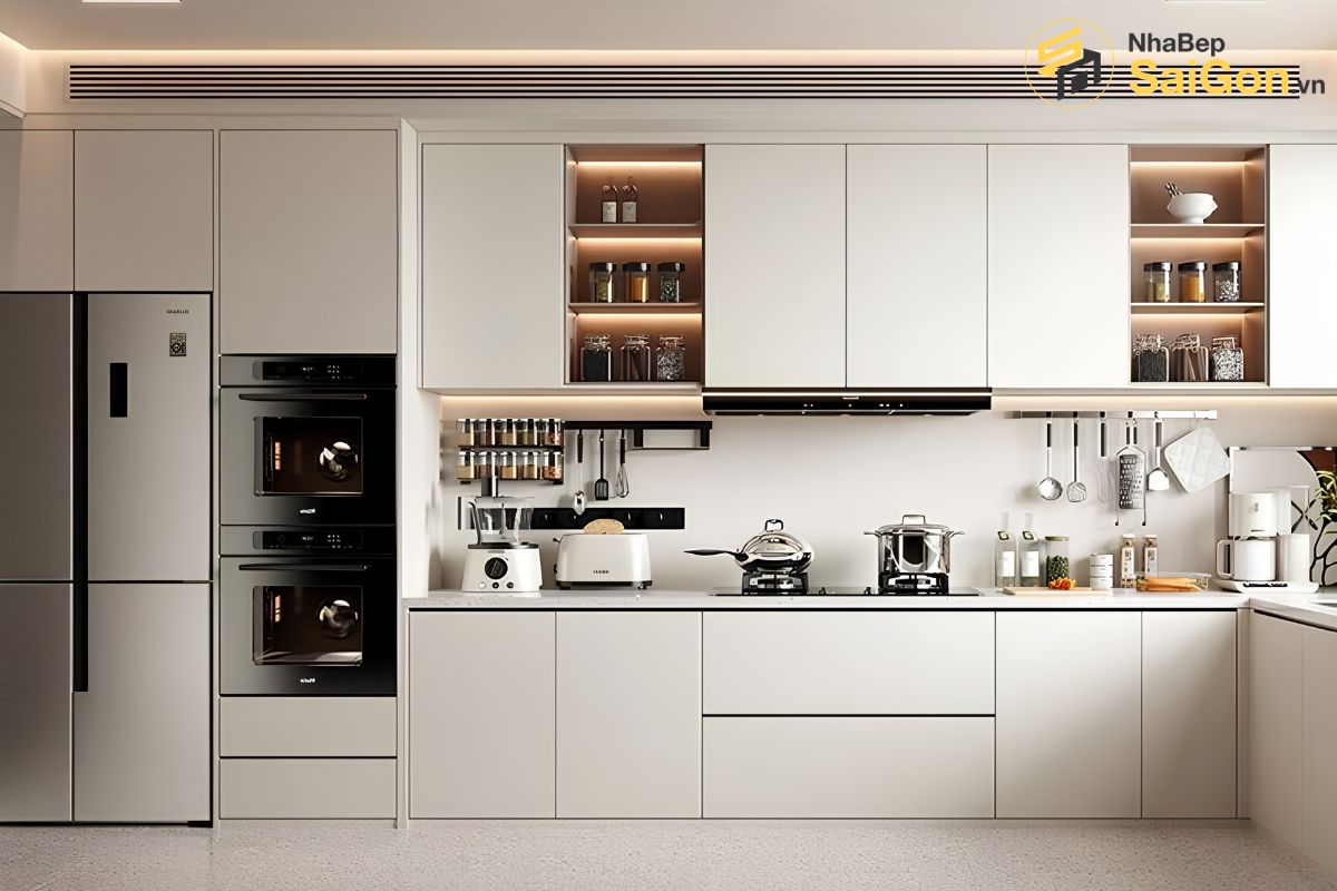 Những sai lầm cần tránh khi làm tủ bếp nhựa