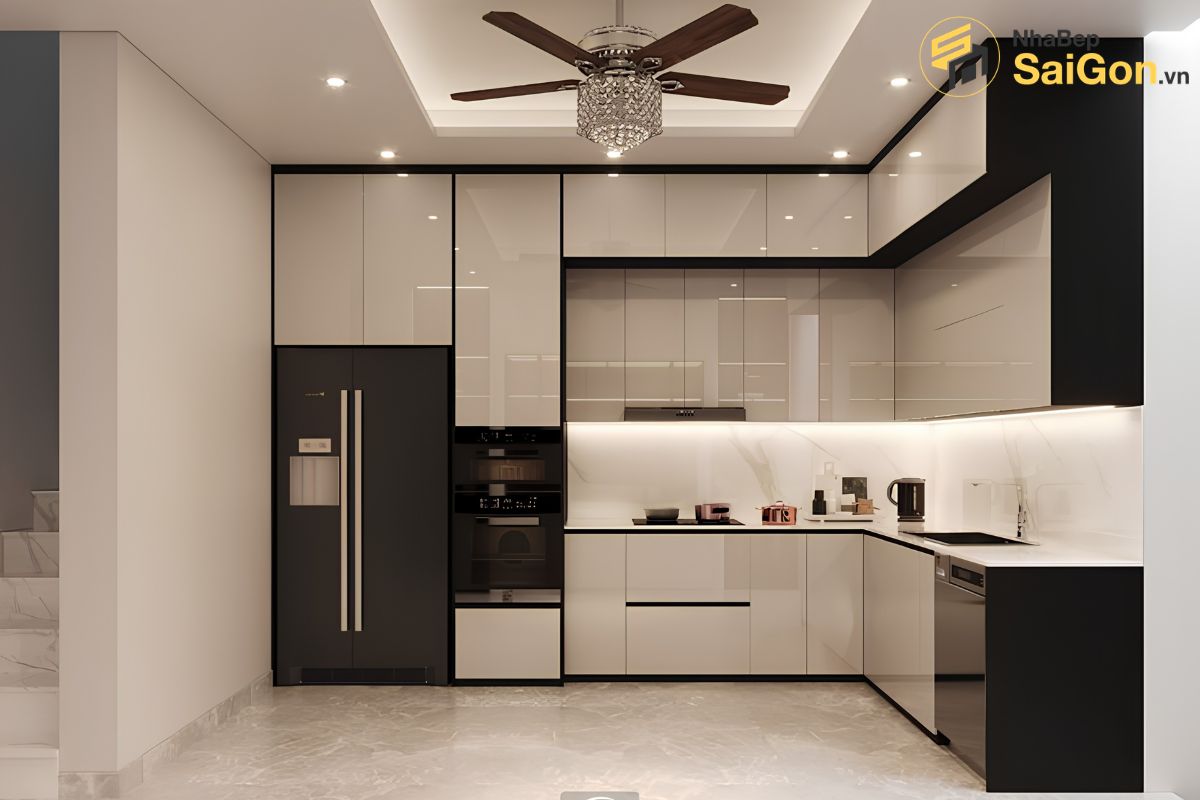 Những sai lầm cần tránh khi làm tủ bếp nhựa