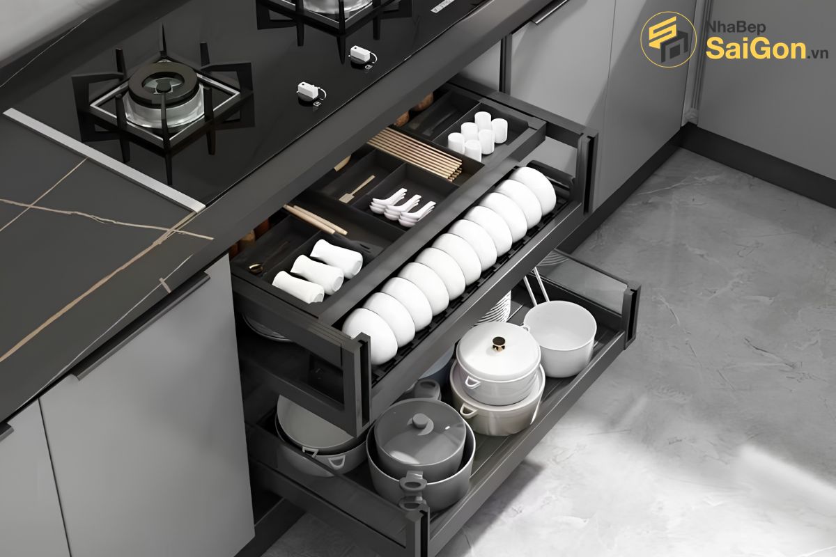 Những sai lầm cần tránh khi làm tủ bếp nhựa