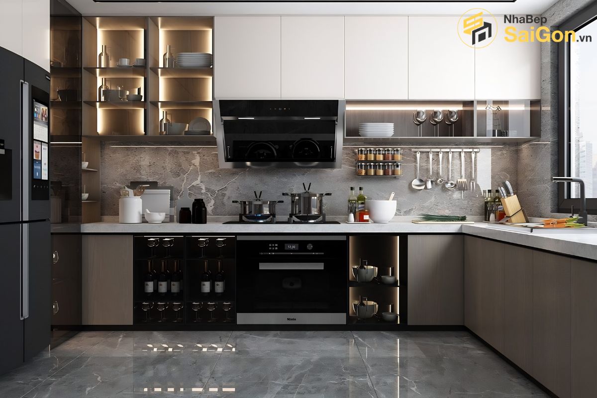 Những sai lầm cần tránh khi làm tủ bếp nhựa