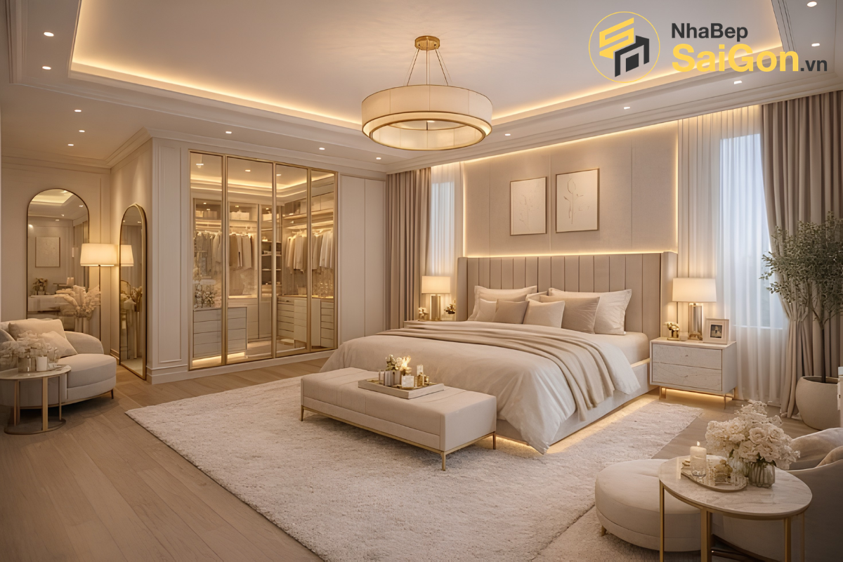 99+ Thiết Kế Nội Thất Phòng Ngủ Đẹp, Hiện Đại