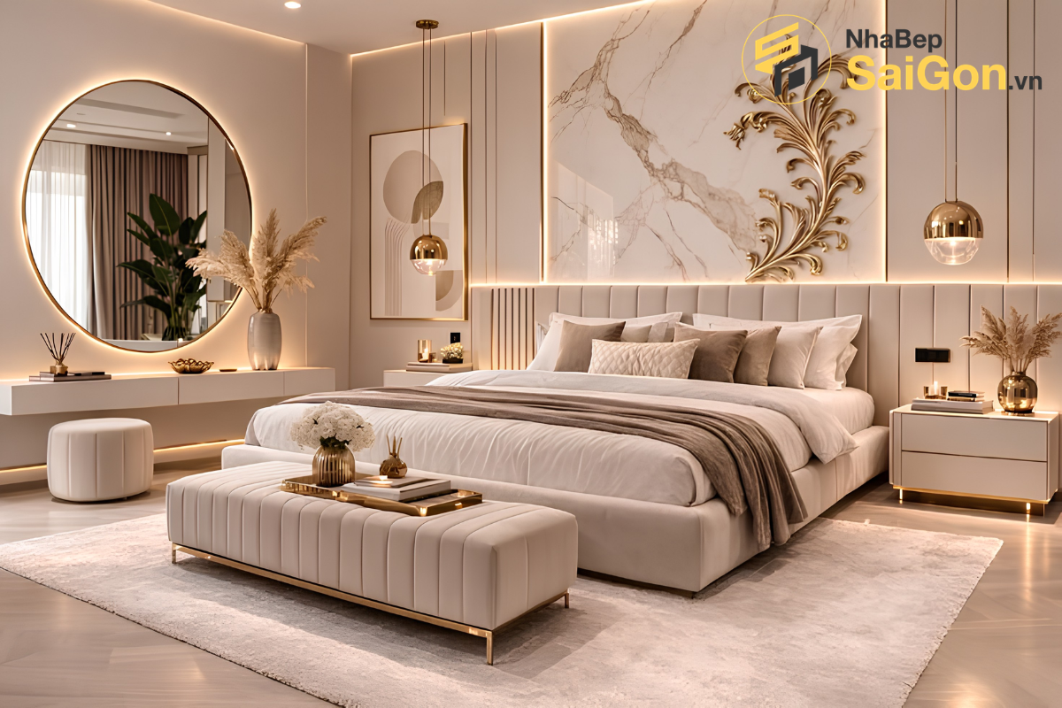99+ Thiết Kế Nội Thất Phòng Ngủ Đẹp, Hiện Đại