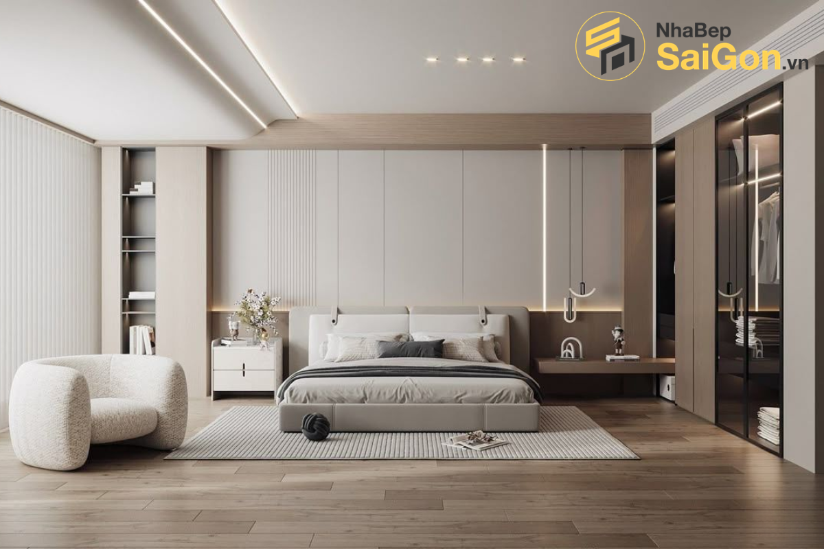 99+ Thiết Kế Nội Thất Phòng Ngủ Đẹp, Hiện Đại