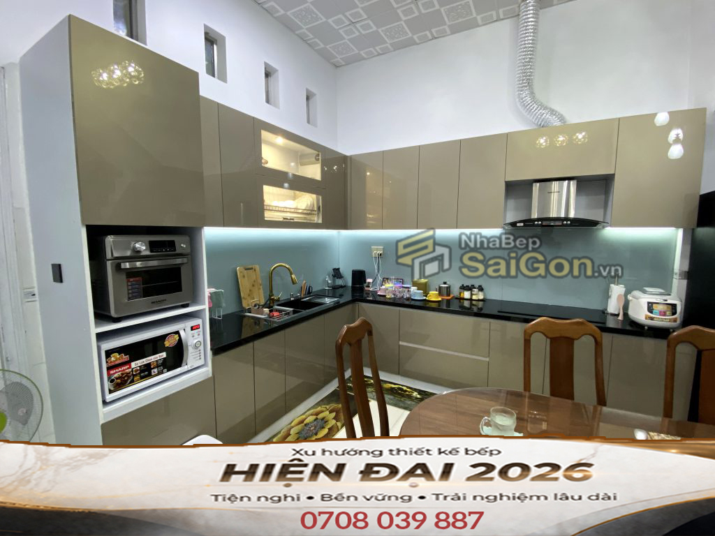 Thiết Kế Tủ Bếp Quận Gò Vấp