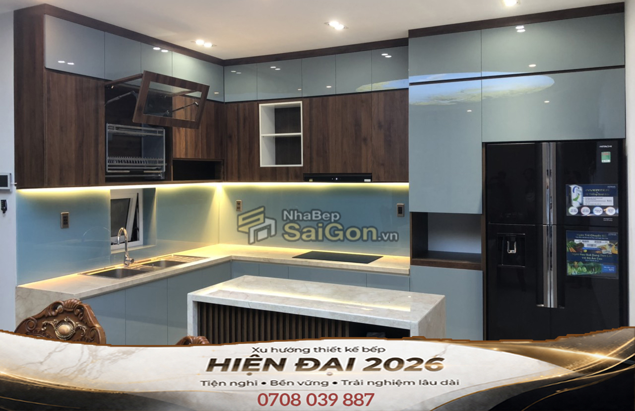 Thiết Kế Tủ Bếp Quận Gò Vấp