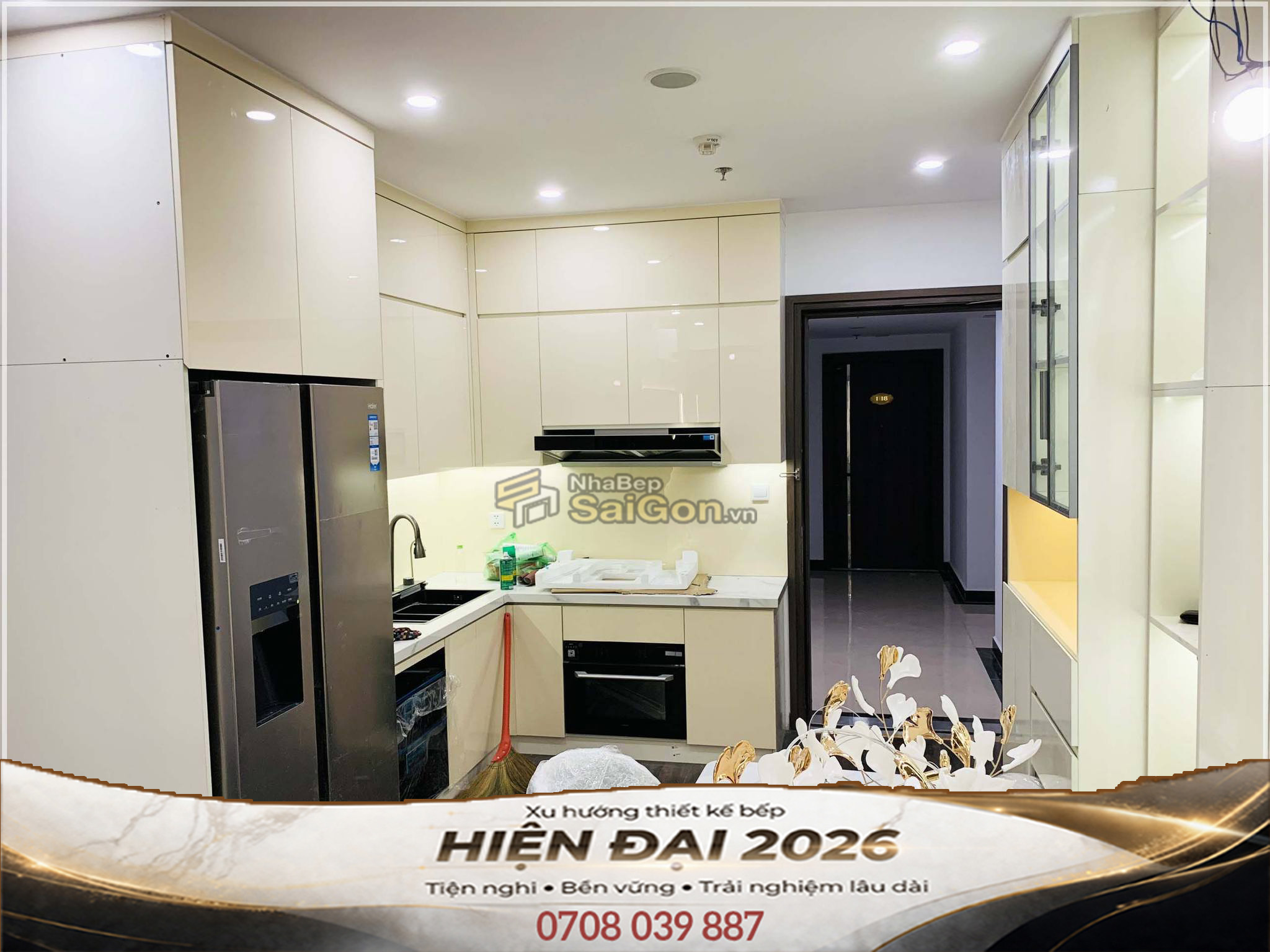 Thiết Kế Tủ Bếp Tân Phú