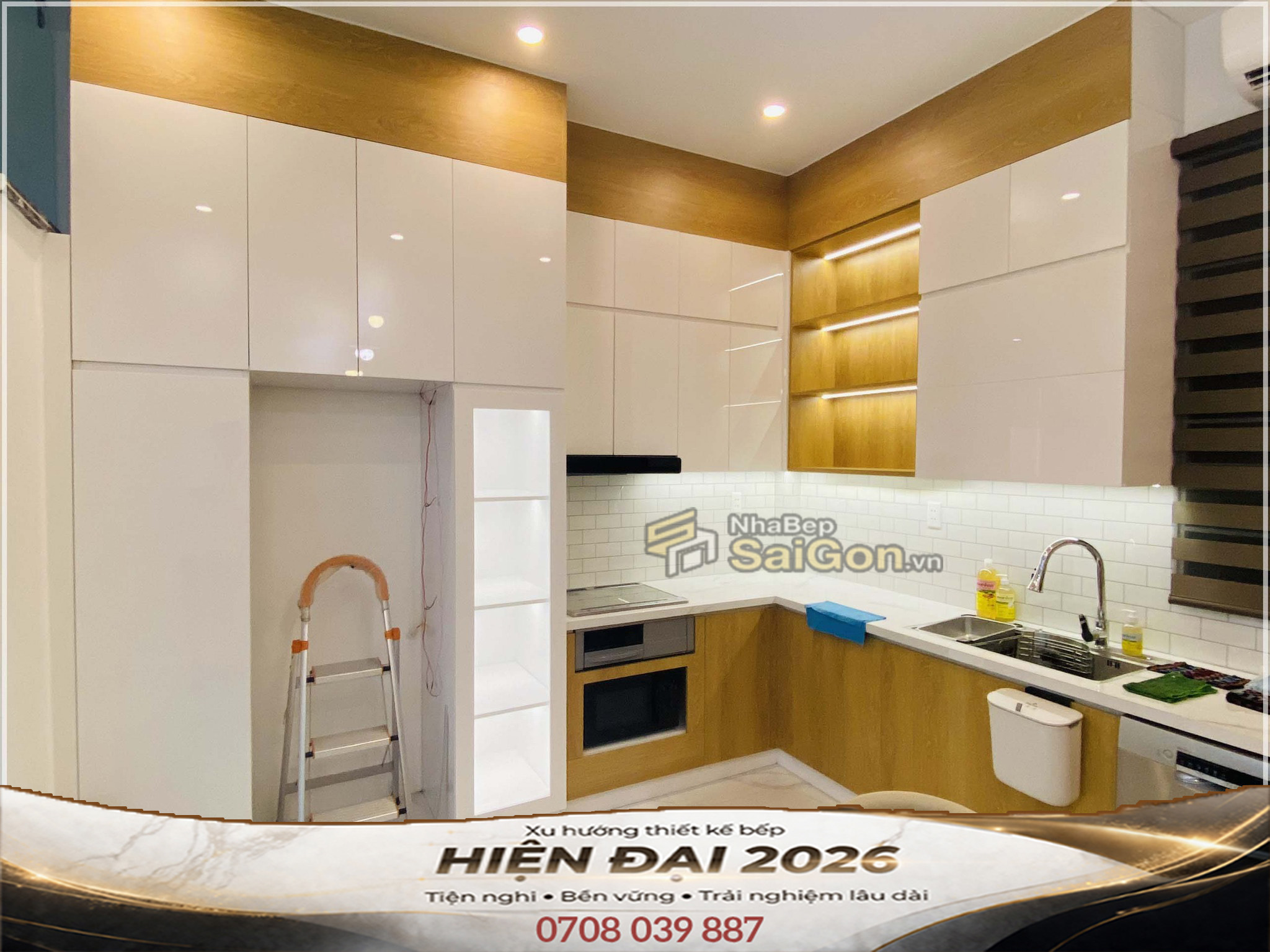 Thiết Kế Tủ Bếp Tân Phú
