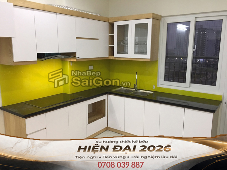 Thiết Kế Tủ Bếp Quận Gò Vấp