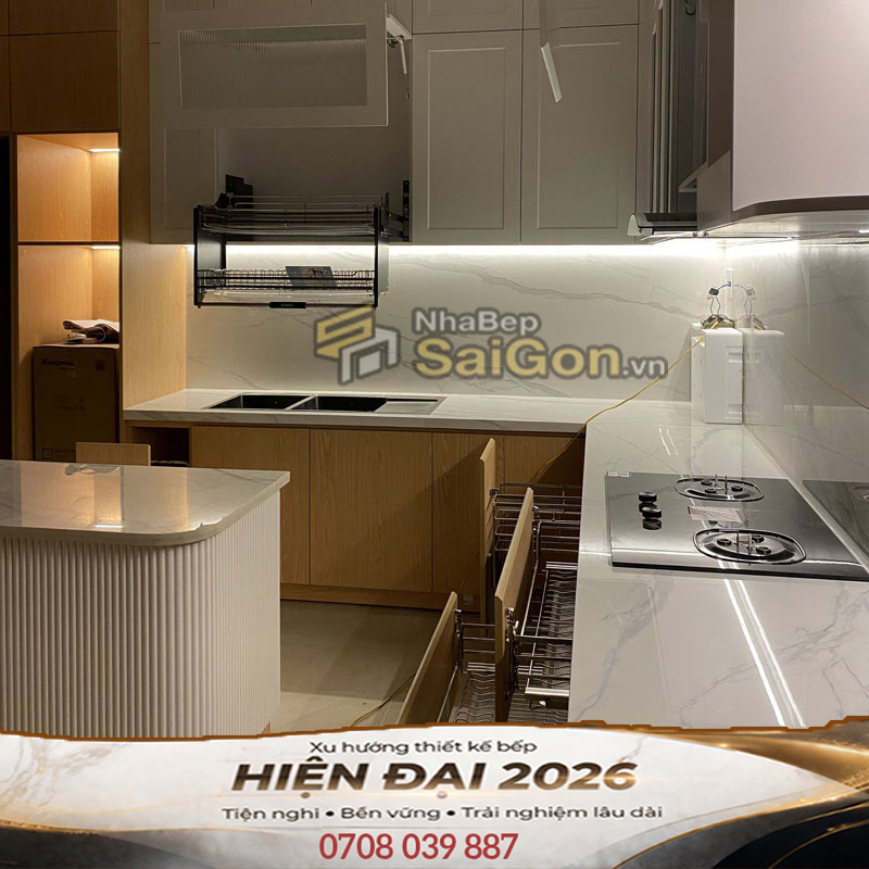 Thiết Kế Tủ Bếp Quận Gò Vấp