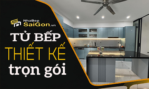 Mẫu Tủ Bếp Đẹp 2026