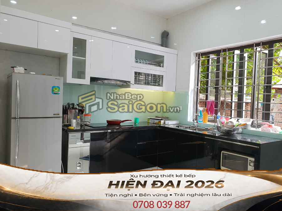 Thiết Kế Tủ Bếp Tân Phú