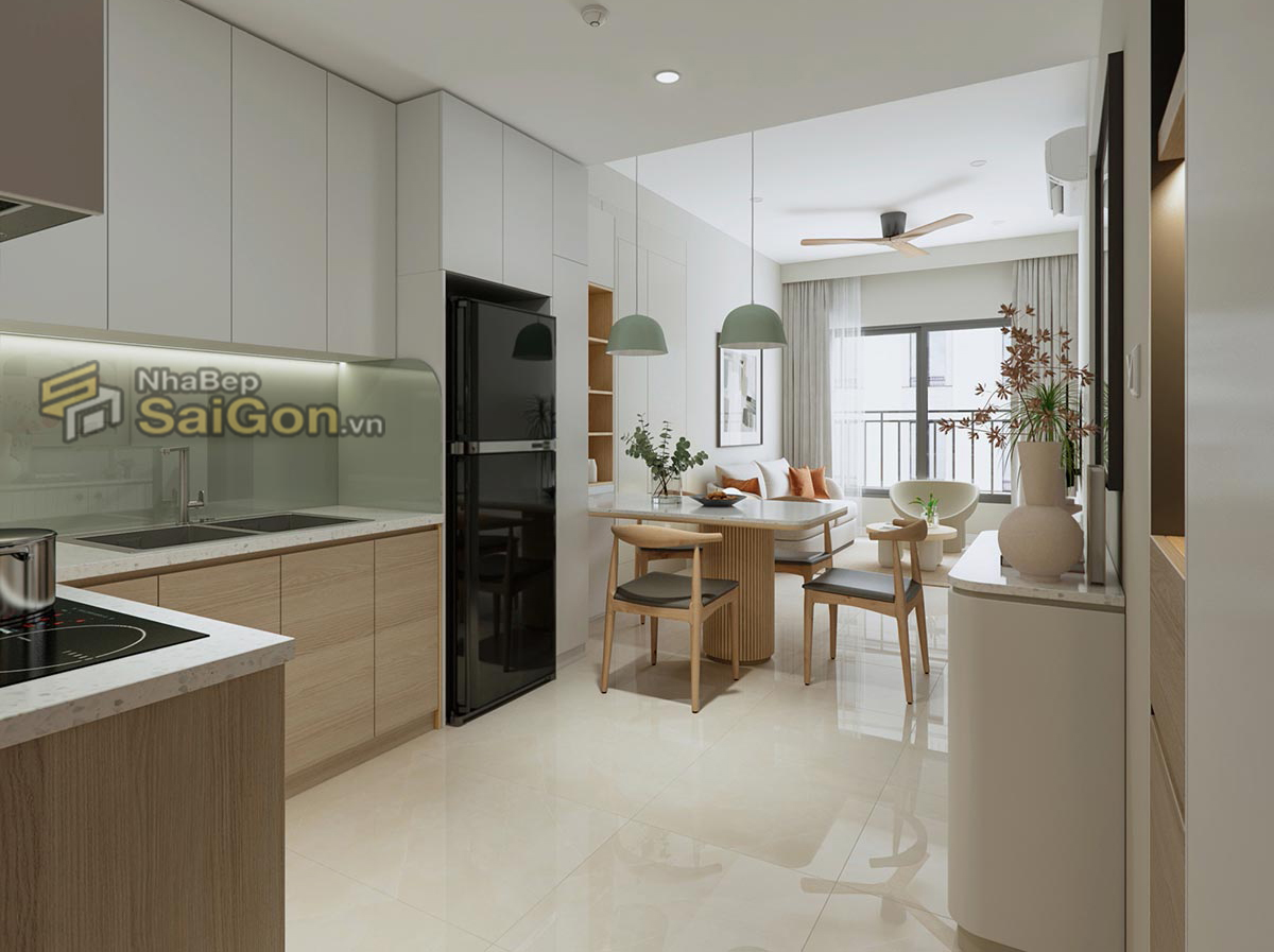 Thiết Kế Nhà Bếp Trọn Gói Quận 12
