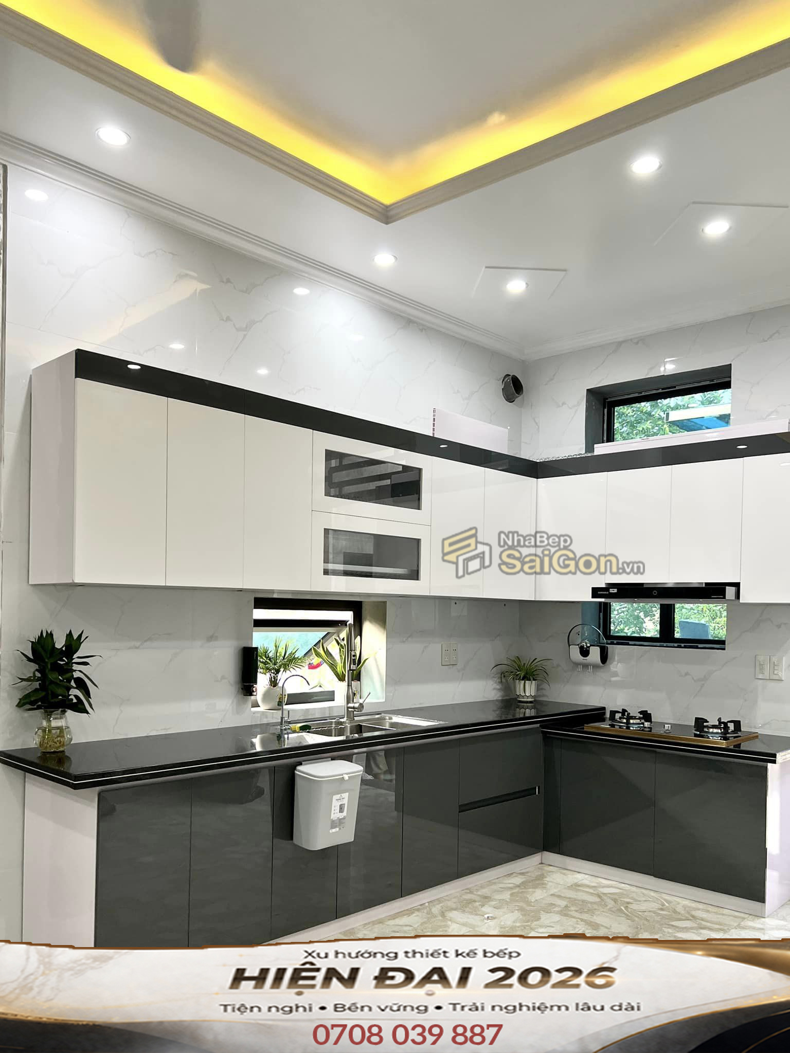 Thiết Kế Nhà Bếp Trọn Gói Quận 12