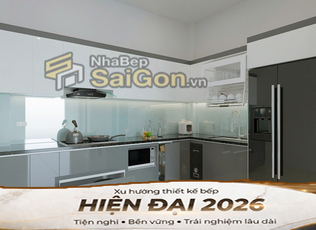 Thiết Kế Tủ Bếp Tân Bình