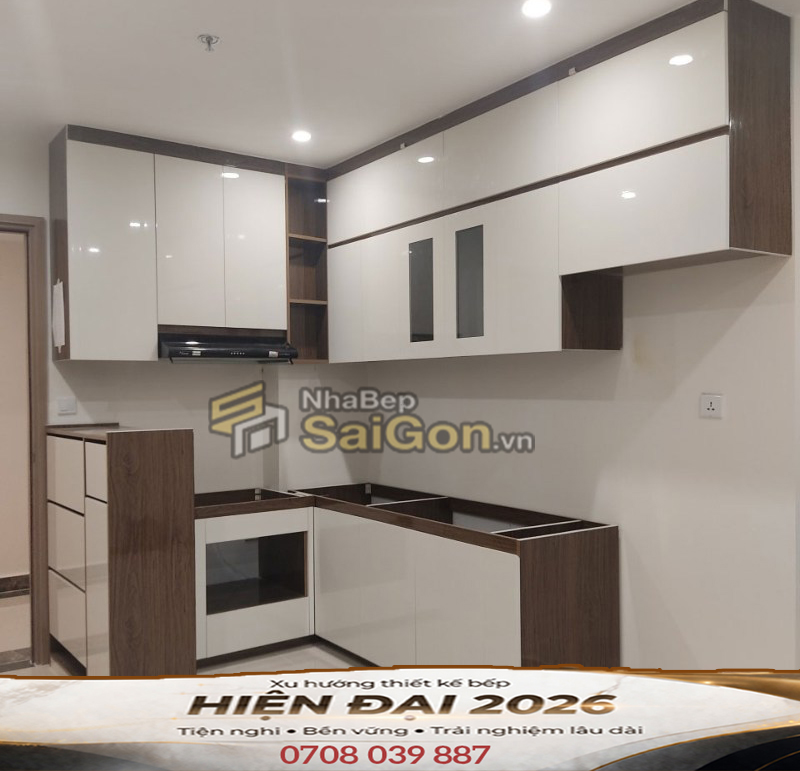 Thiết Kế Nhà Bếp Trọn Gói Quận 12