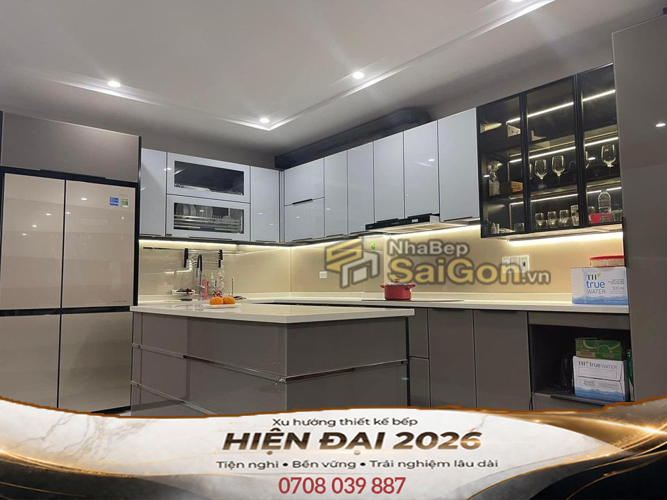Thiết Kế Tủ Bếp Hóc Môn