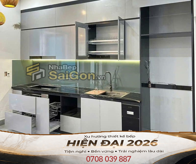 Thiết Kế Tủ Bếp Quận Gò Vấp