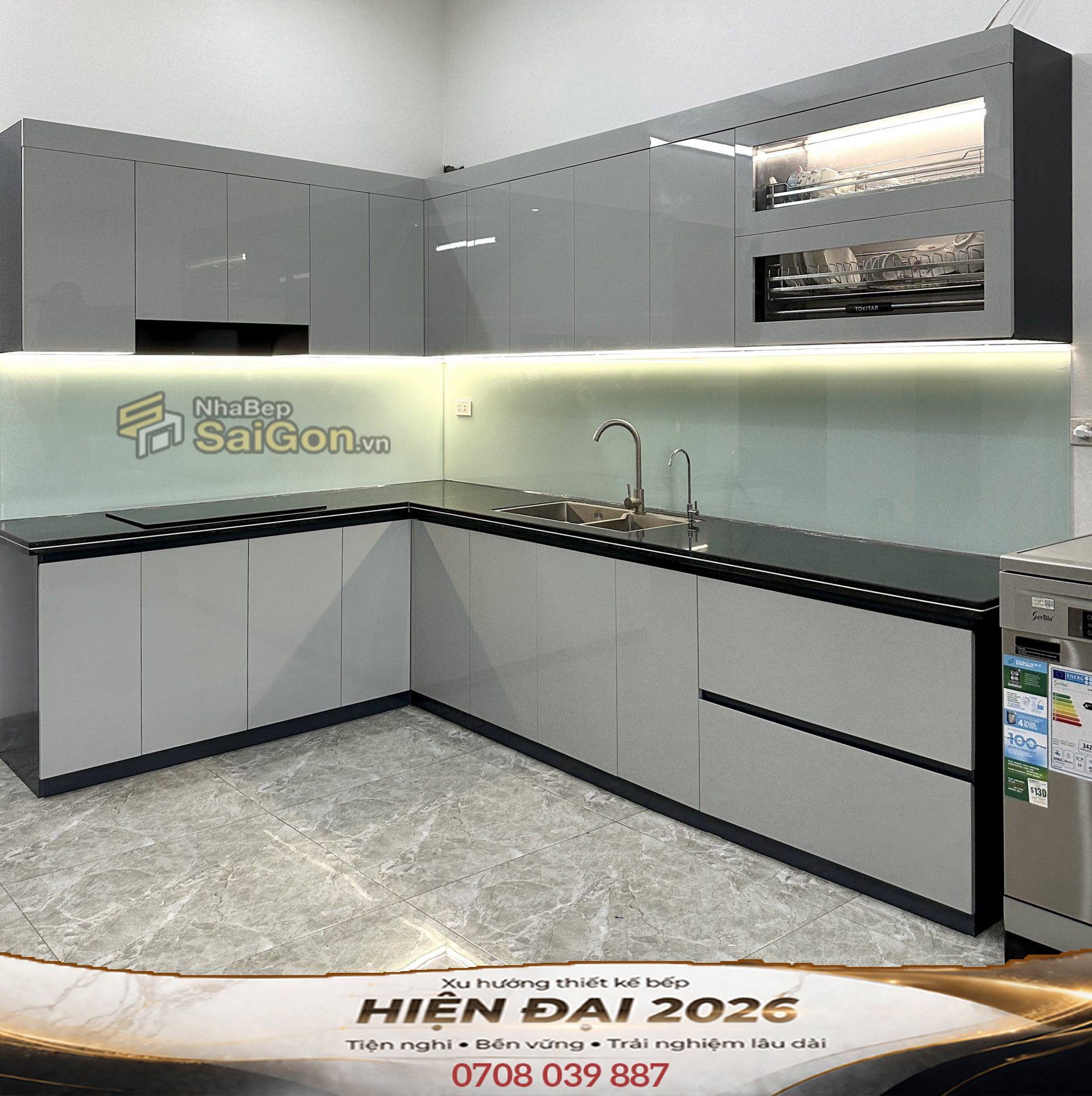 Thiết Kế Nhà Bếp Trọn Gói Quận 12