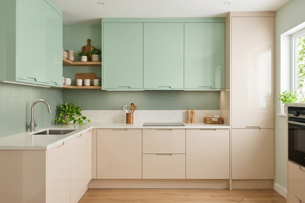 Tủ bếp nhựa acrylic có bền không?