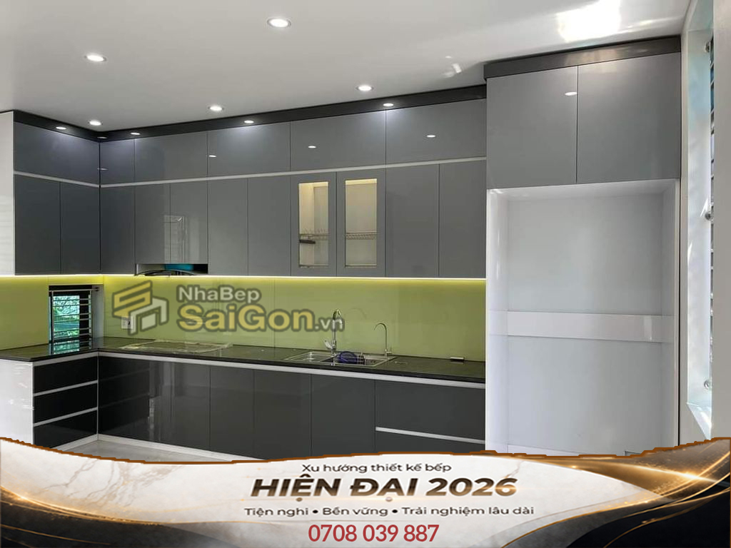 Thiết Kế Tủ Bếp Hóc Môn