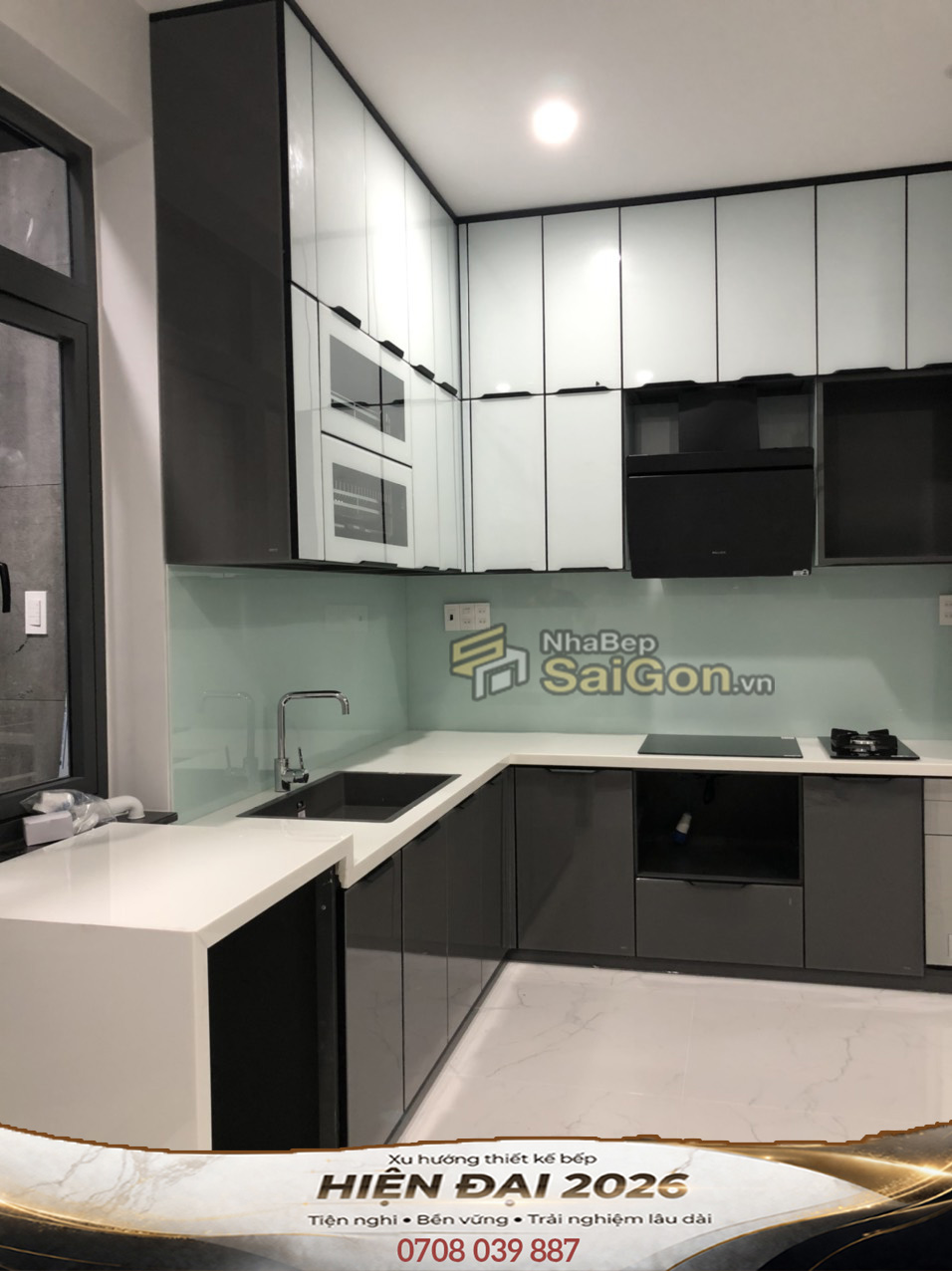 Thiết Kế Tủ Bếp Tân Bình
