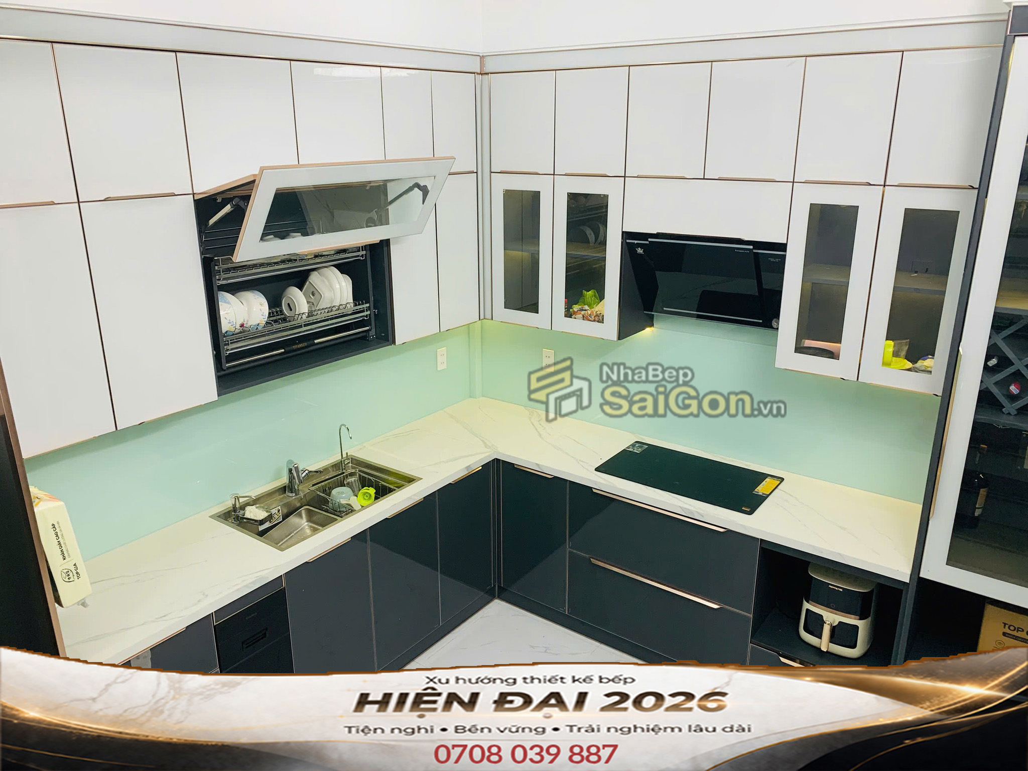 Thiết Kế Tủ Bếp Tân Bình