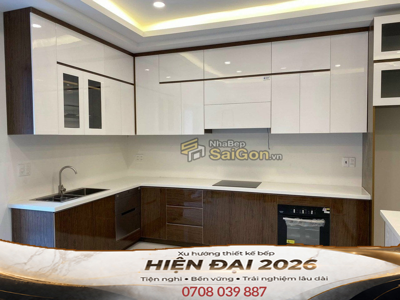 Thiết Kế Nhà Bếp Trọn Gói Quận 12